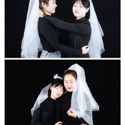 清新模特