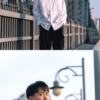 复古模特