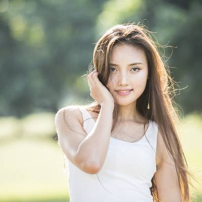 少女模特