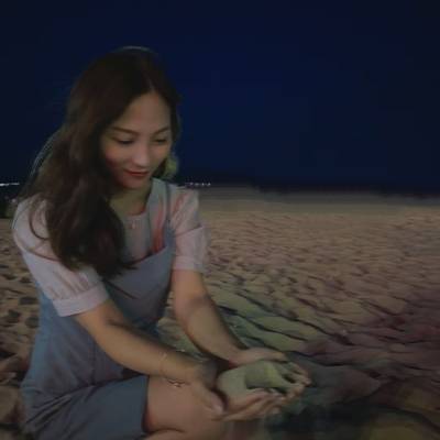 韩系模特