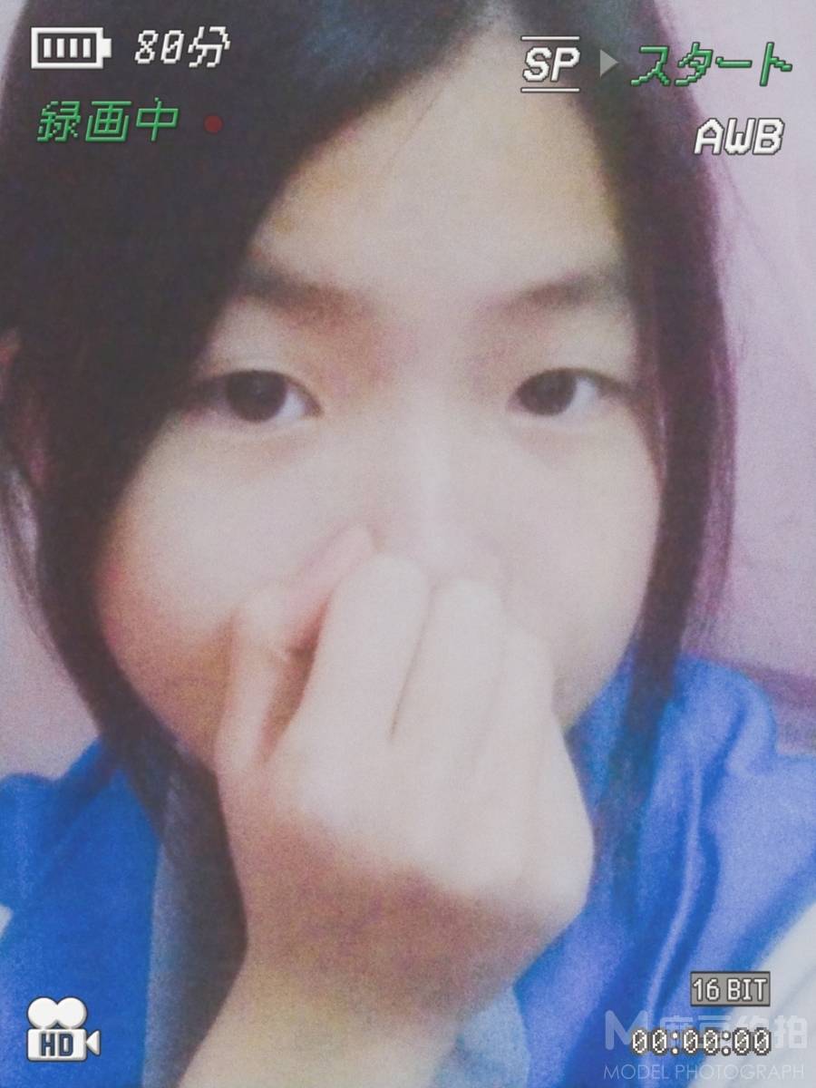 胶片模特