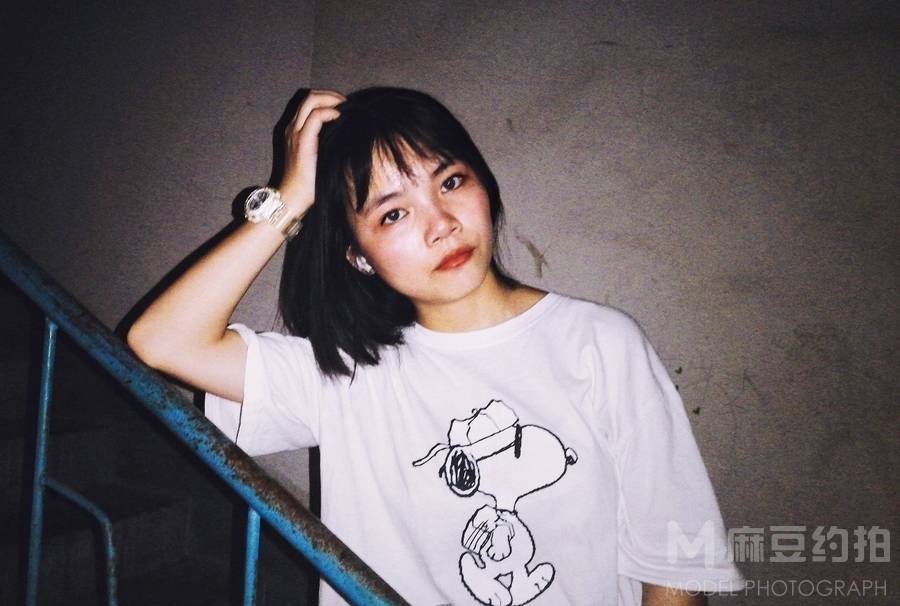 韩系模特