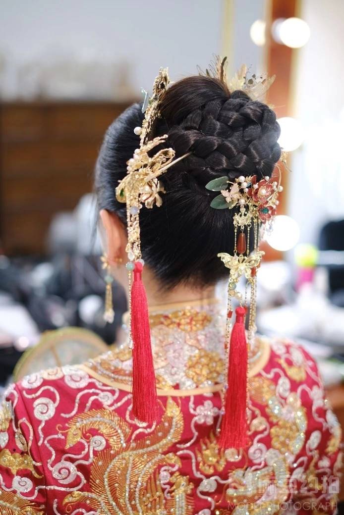 婚礼模特