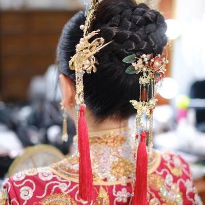 婚礼模特