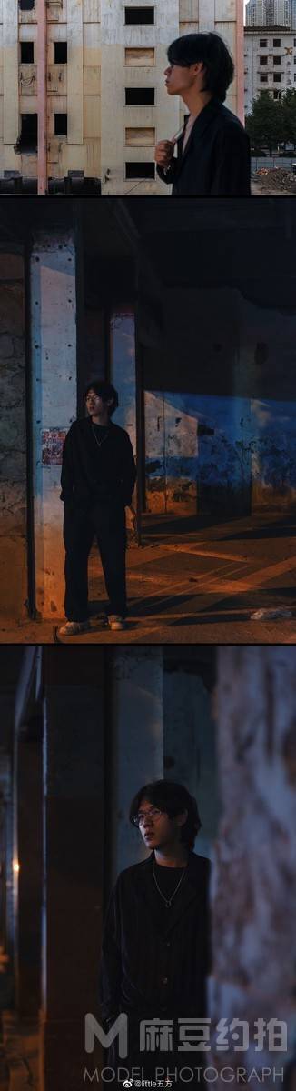 暗黑模特