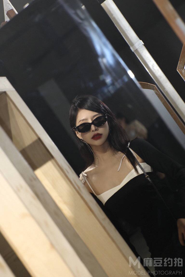 纪实模特