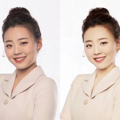 情侣模特