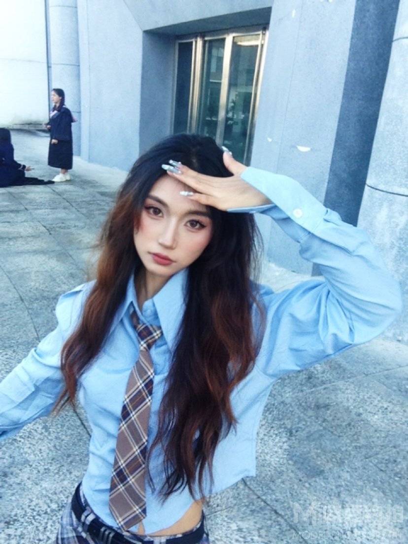 少女模特