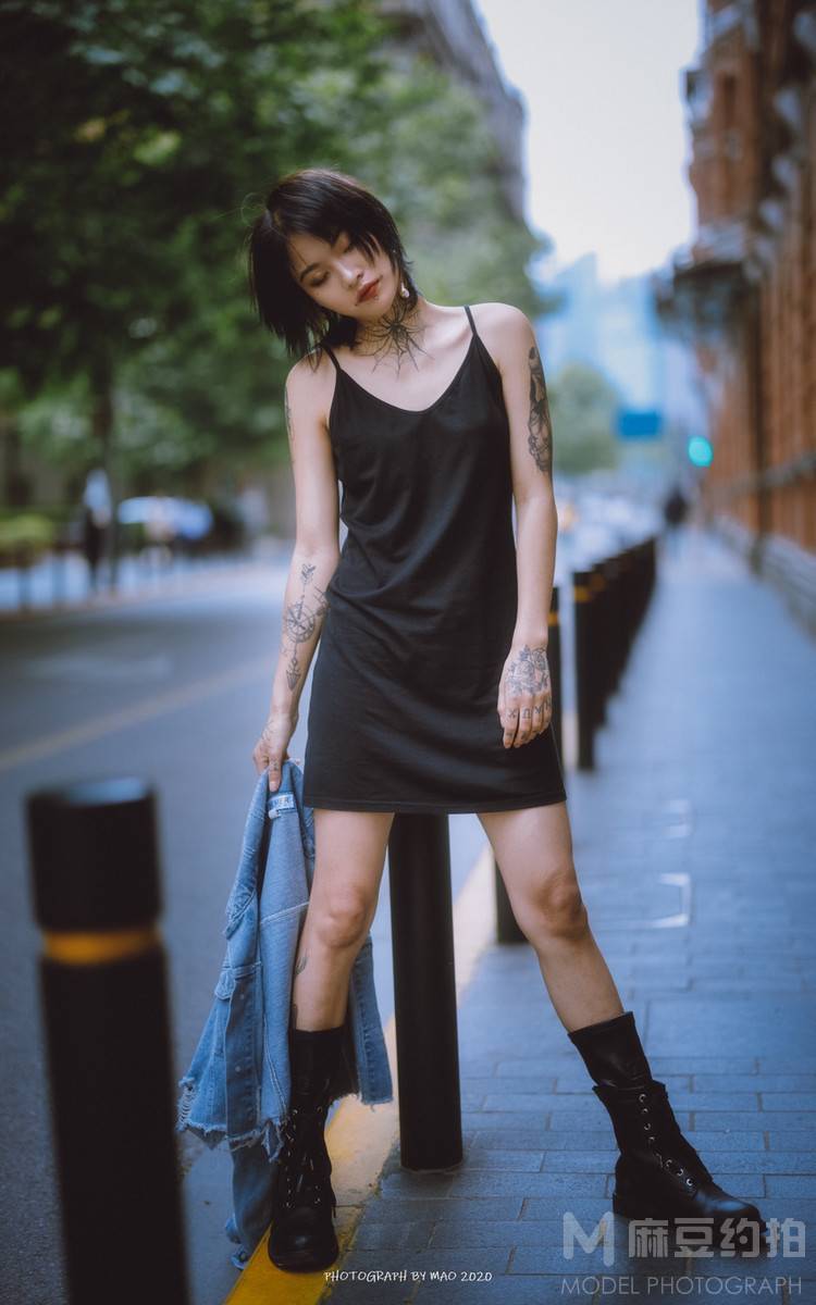 暗黑模特