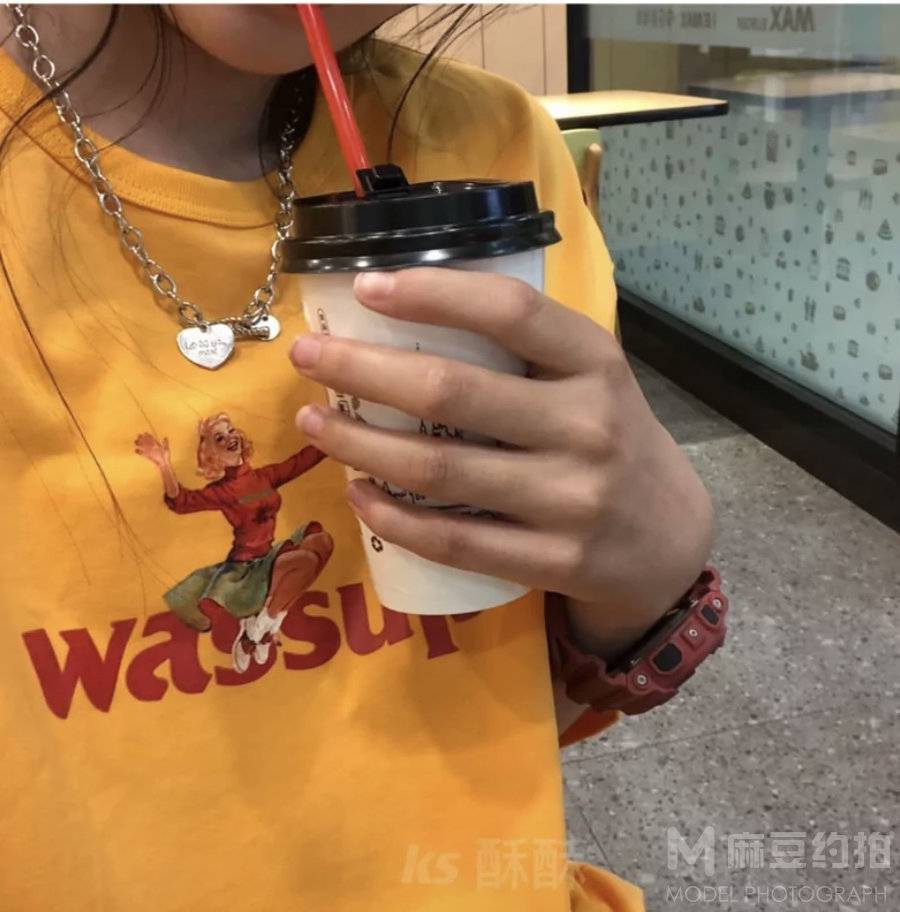 时尚模特