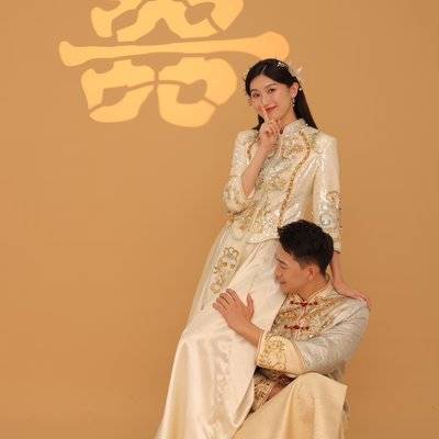 情侣模特