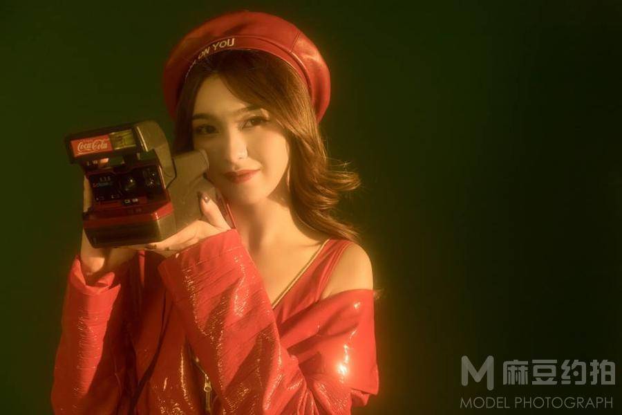 妆容模特