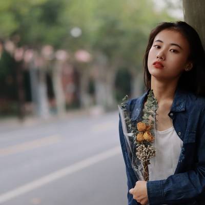 少女模特