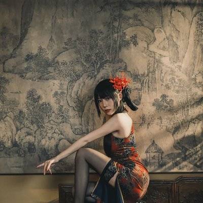 民国模特