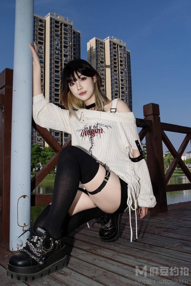 纪实模特