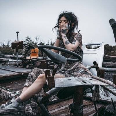 暗黑模特