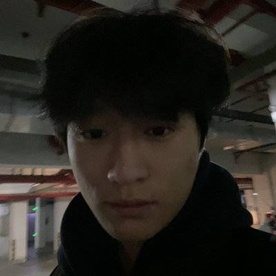 黑白模特