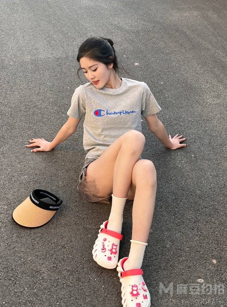 复古模特