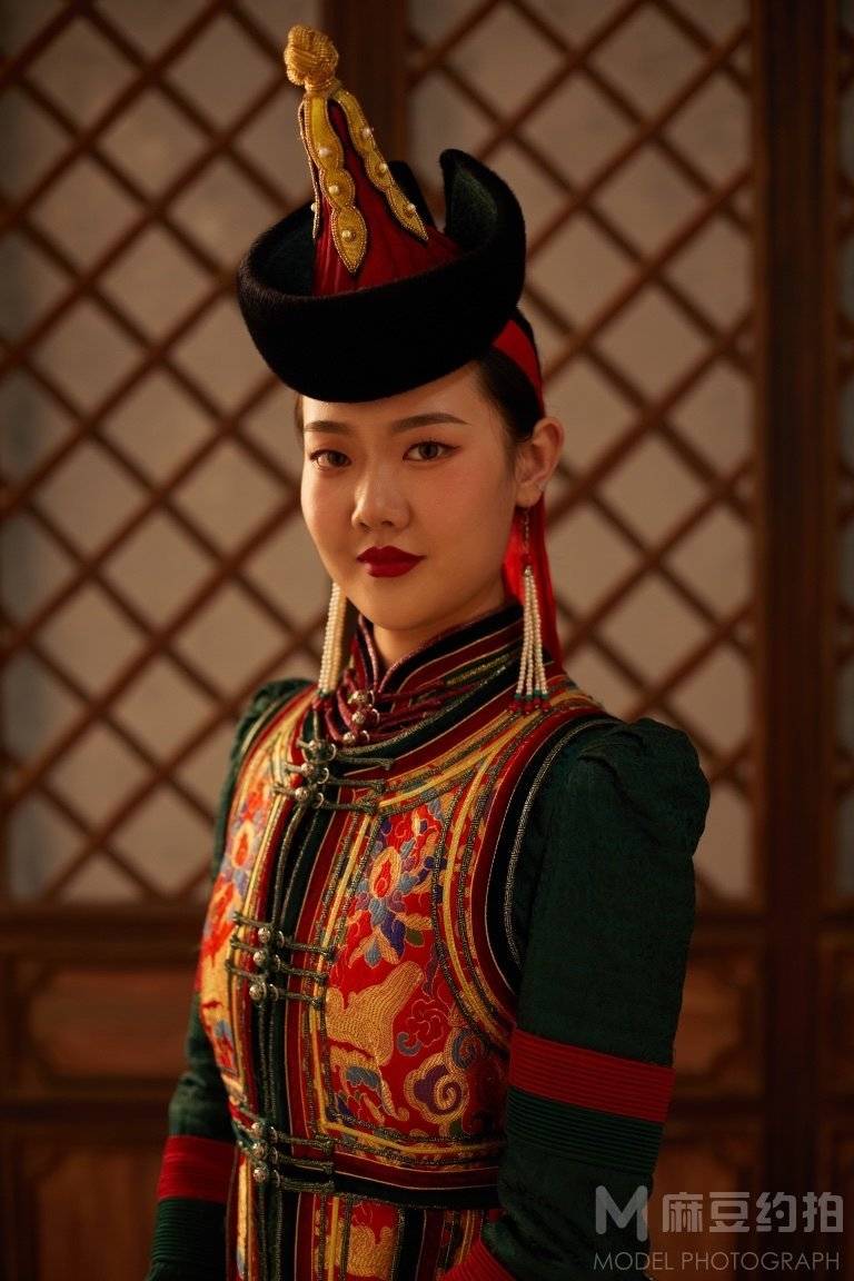 妆容模特