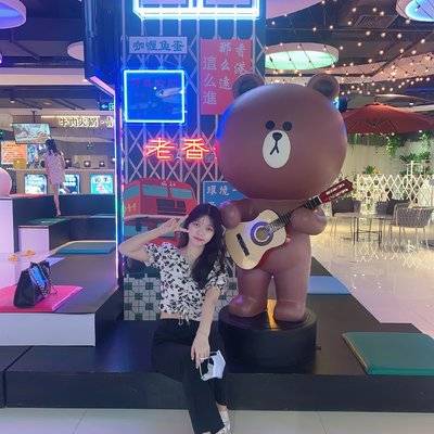 时尚模特