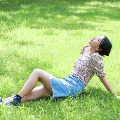 清新模特