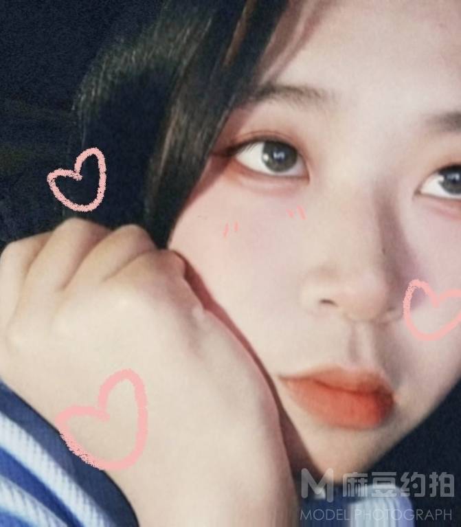 少女模特