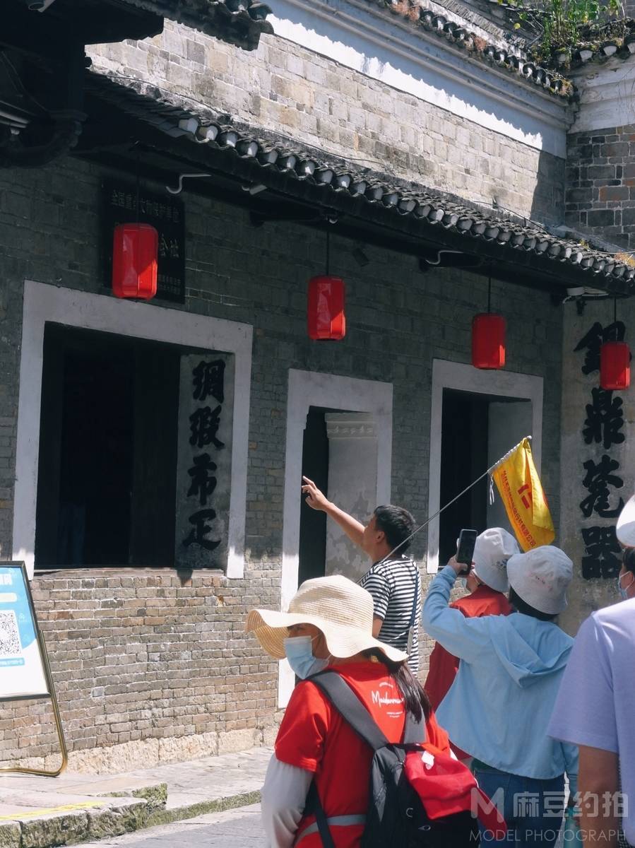 纪实模特