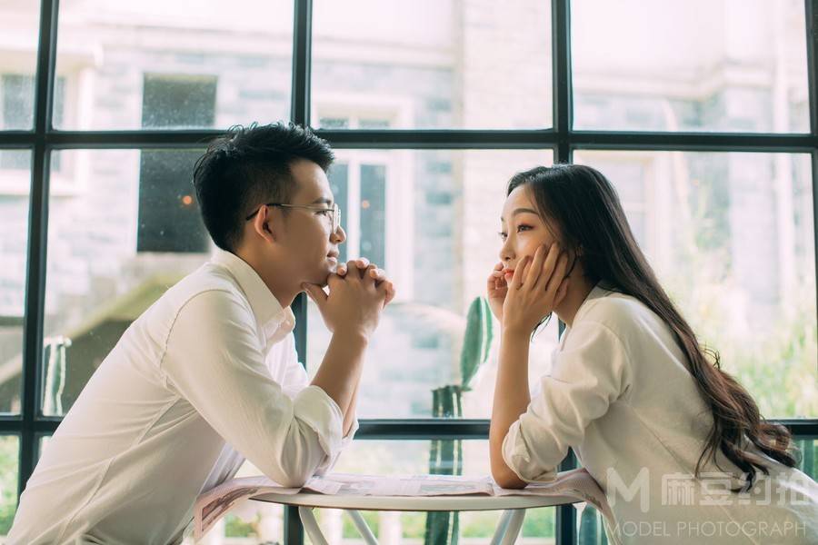 情侣模特