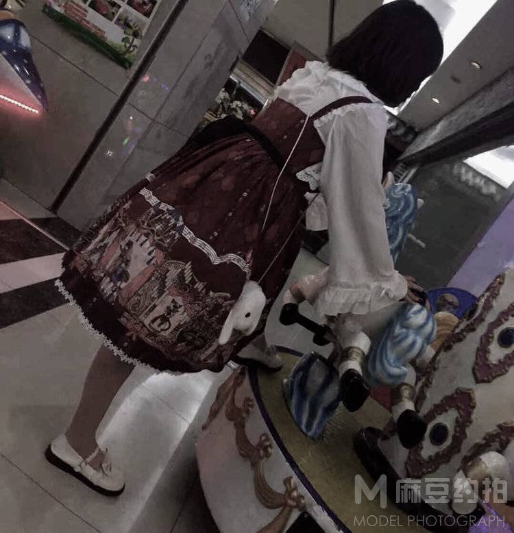 少女模特