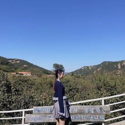 韩系模特