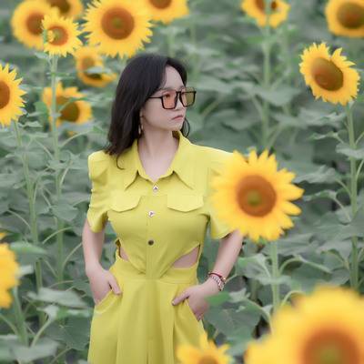 汉服模特
