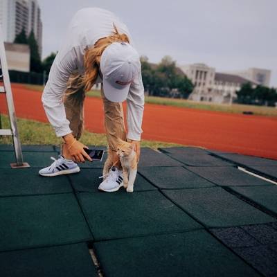 宝丽来模特