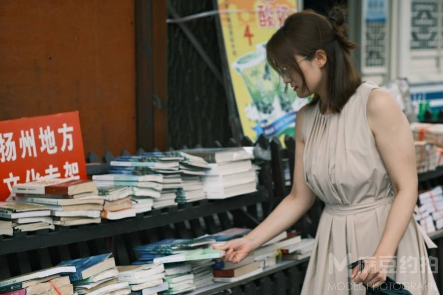 胶片模特