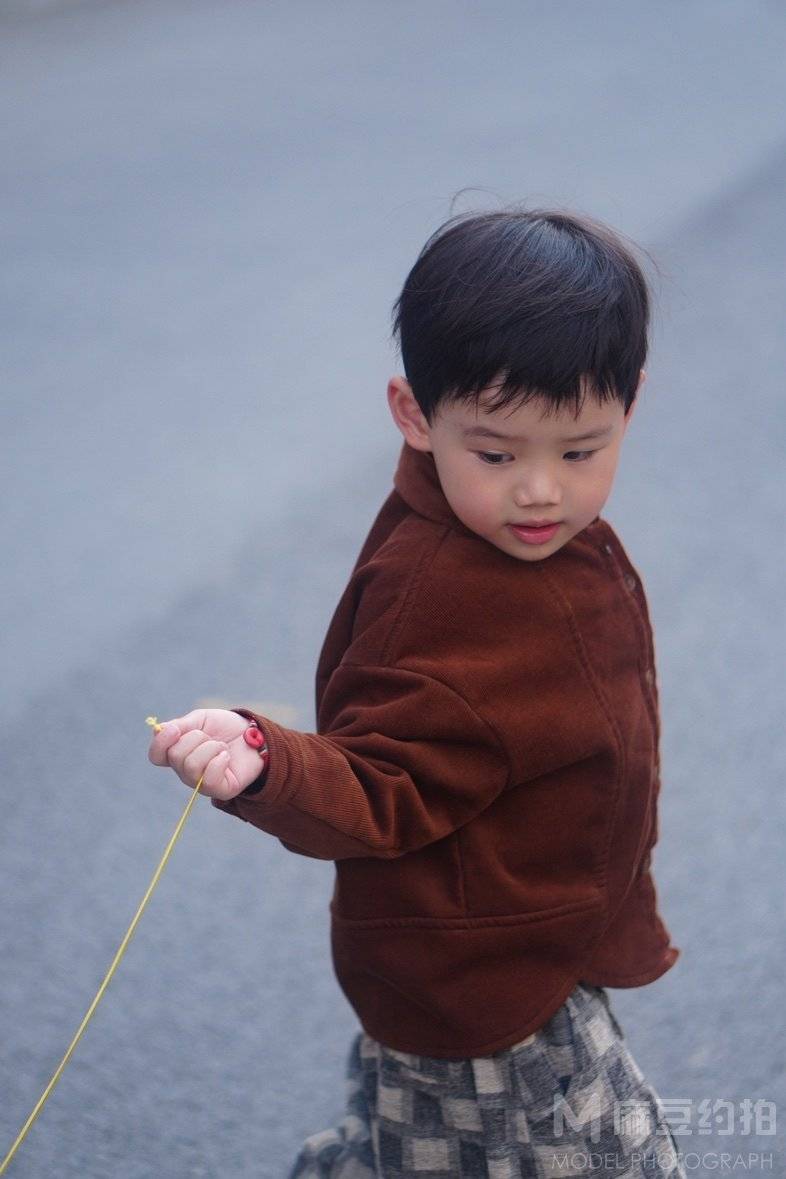 儿童摄影模特