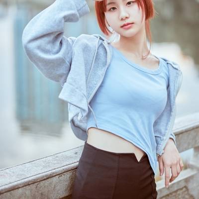 少女模特