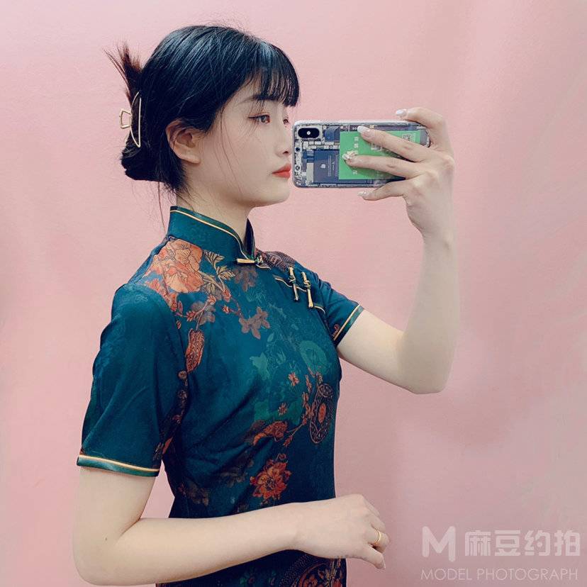 旗袍模特