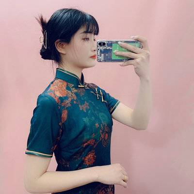旗袍模特