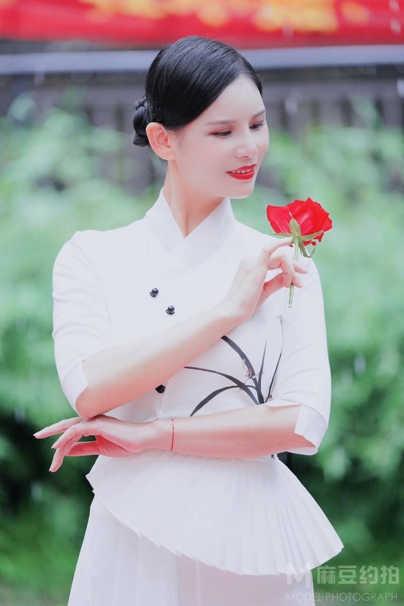 时尚模特