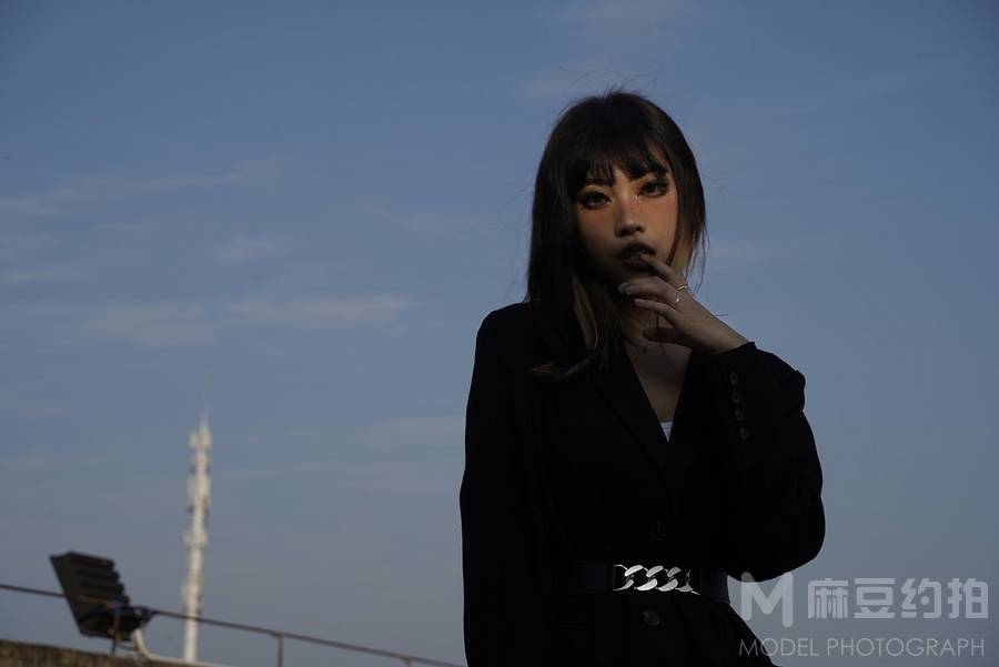 商务模特