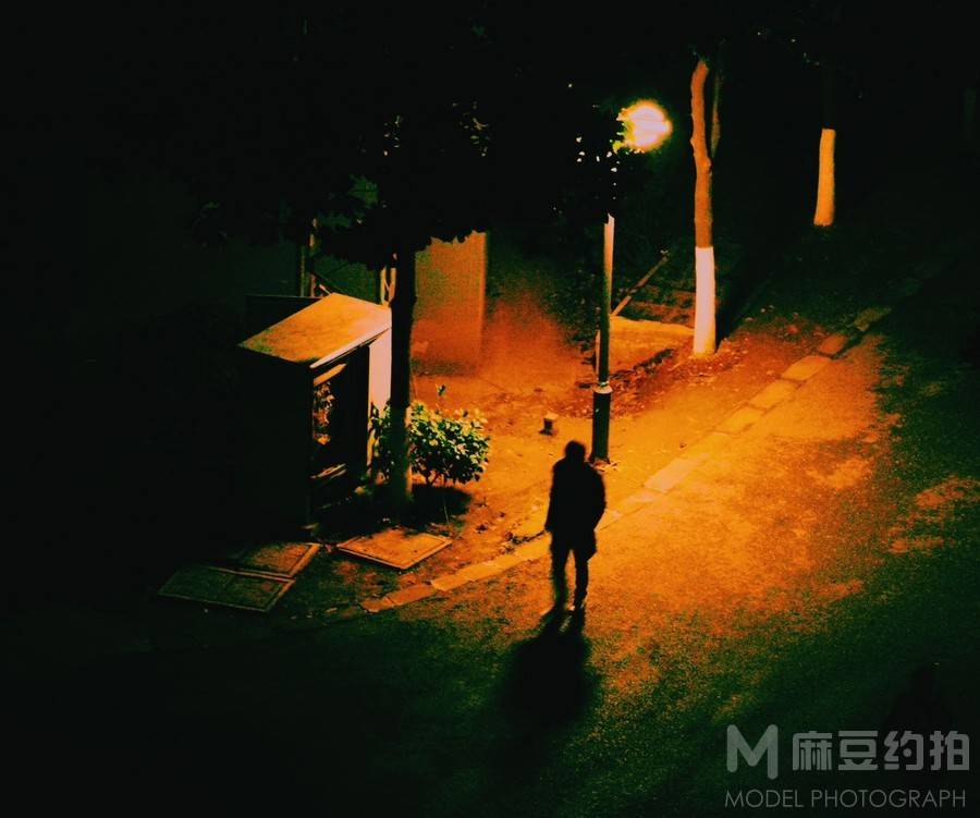 胶片模特
