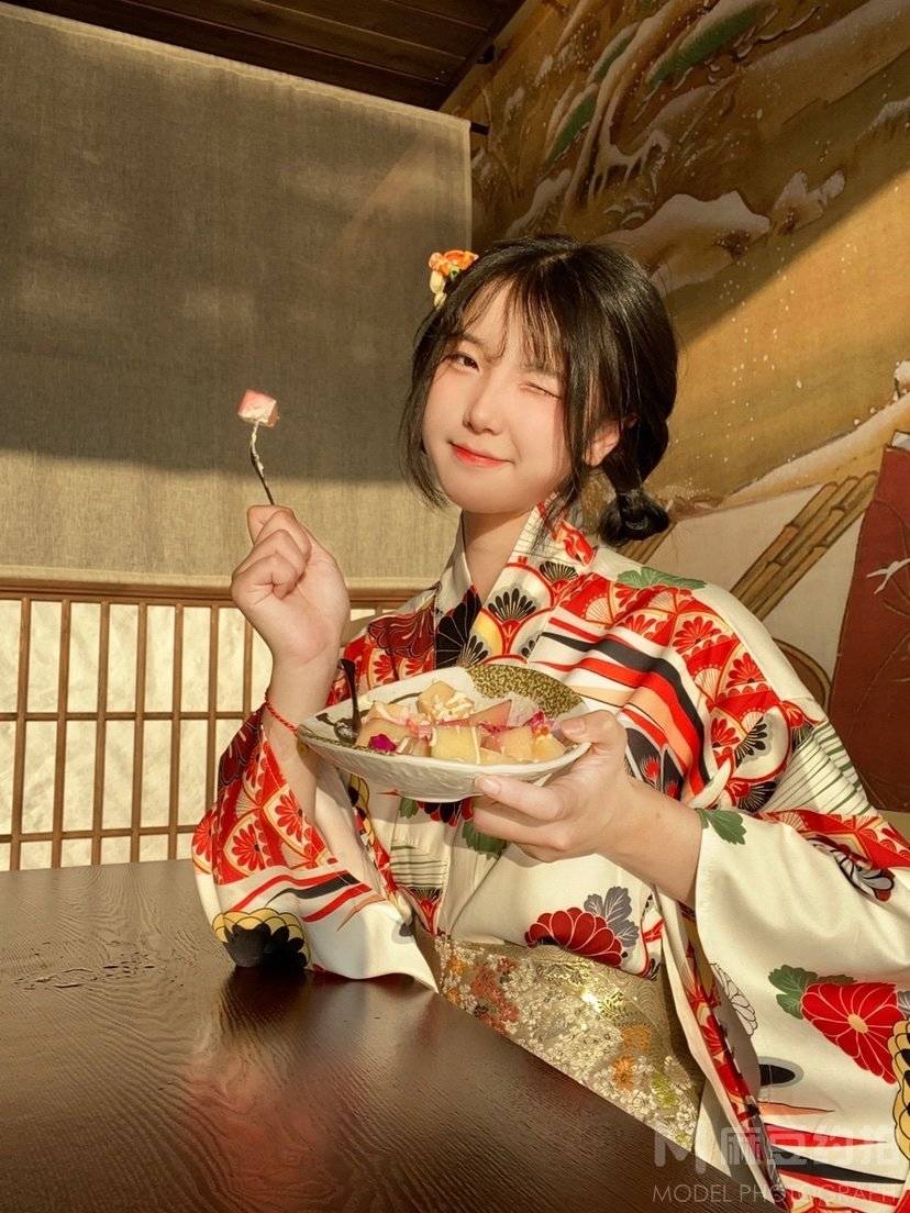 和服模特