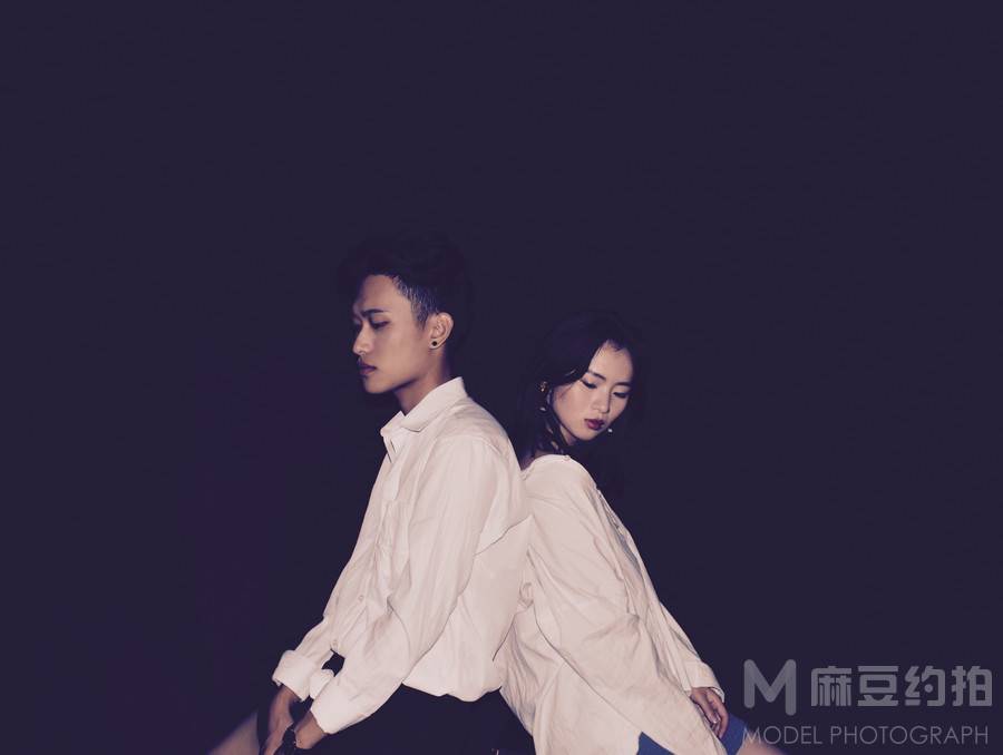 暗黑模特