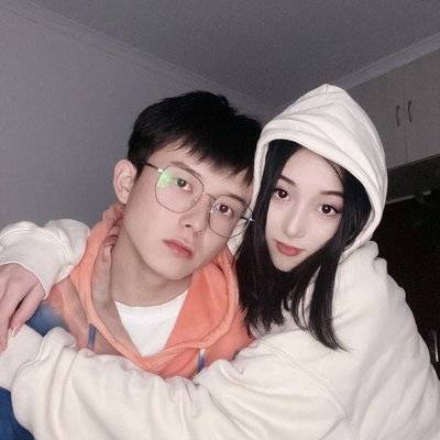 情侣模特