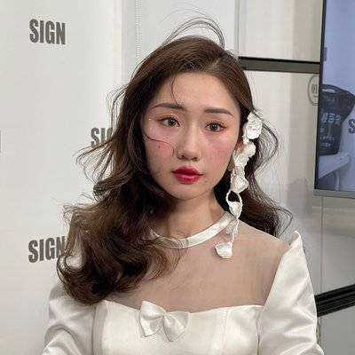 妆容模特