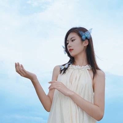 森系模特