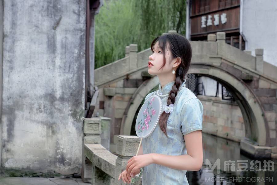 旗袍模特