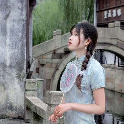 旗袍模特