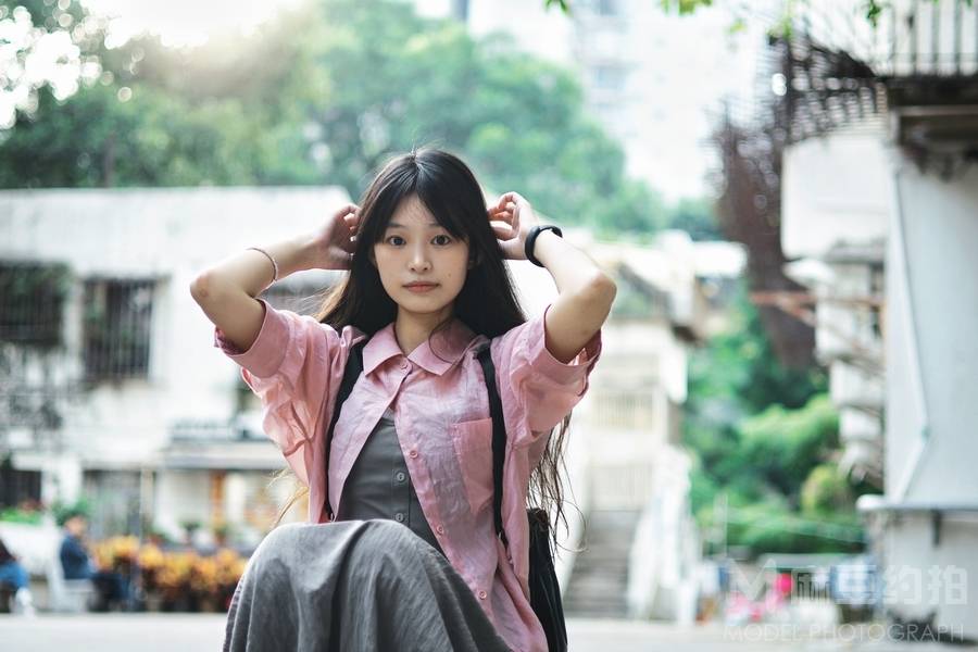 少女模特