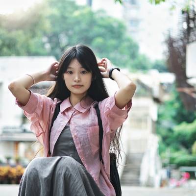 少女模特