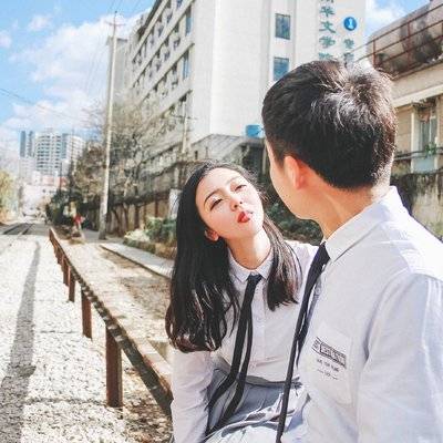 情侣模特